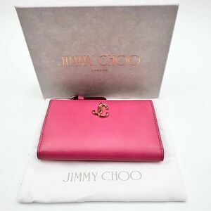 Jimmy Choo Leather Wallet